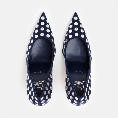  Miss Z Boum Boum Mirror 100mm Pumps Zaffiro SV Cry