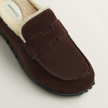  Hermes Mix Mule Marron Bne