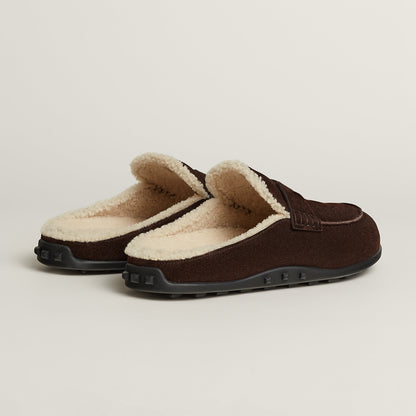  Hermes Mix Mule Marron Bne