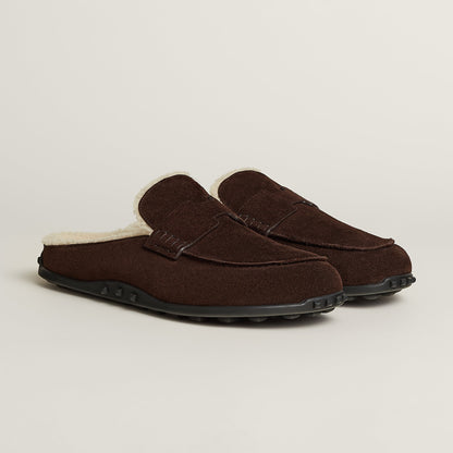  Hermes Mix Mule Marron Bne