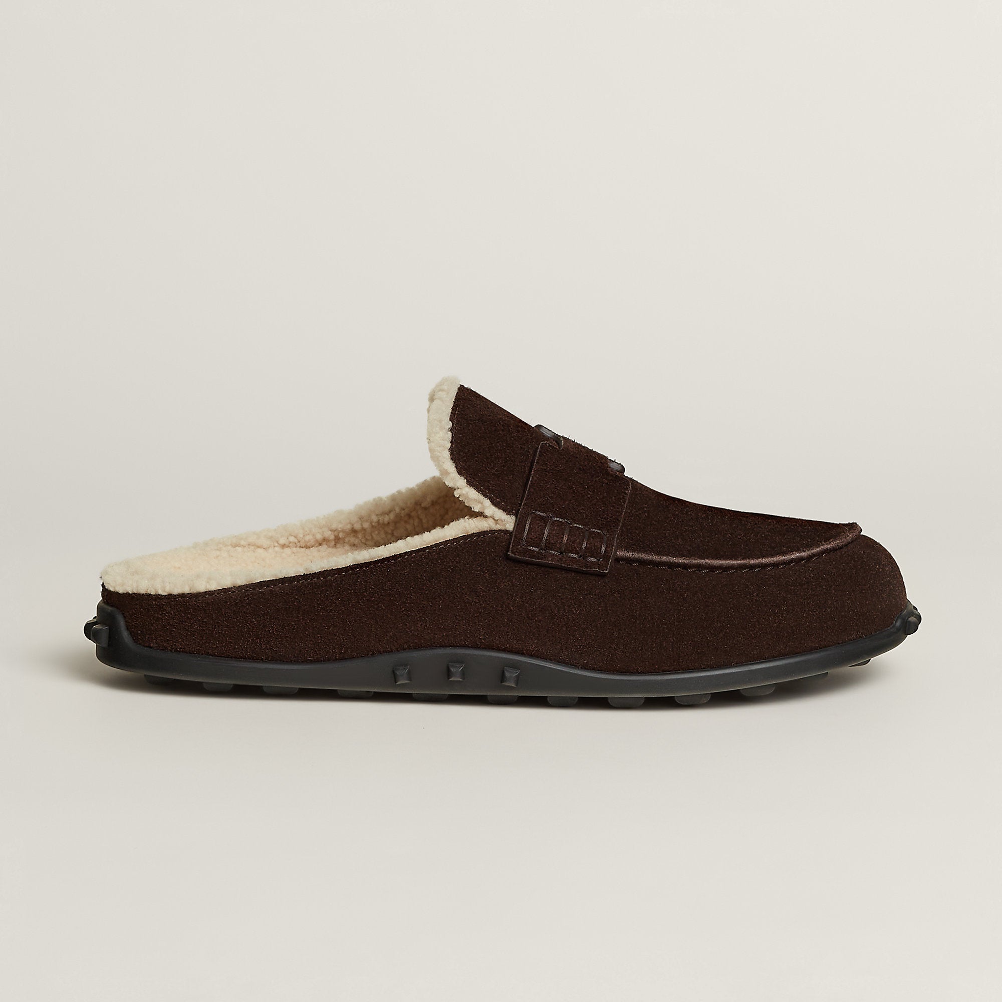  Hermes Mix Mule Marron Bne