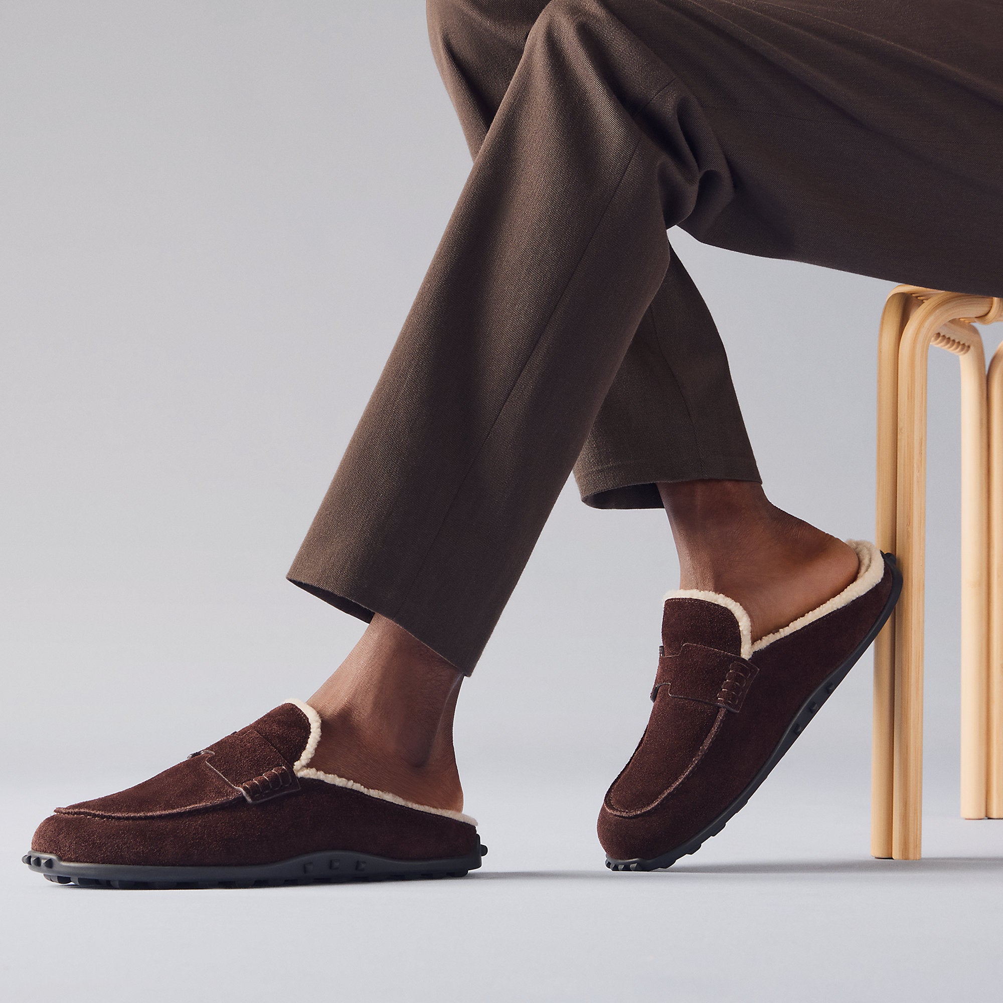  Hermes Mix Mule Marron Bne
