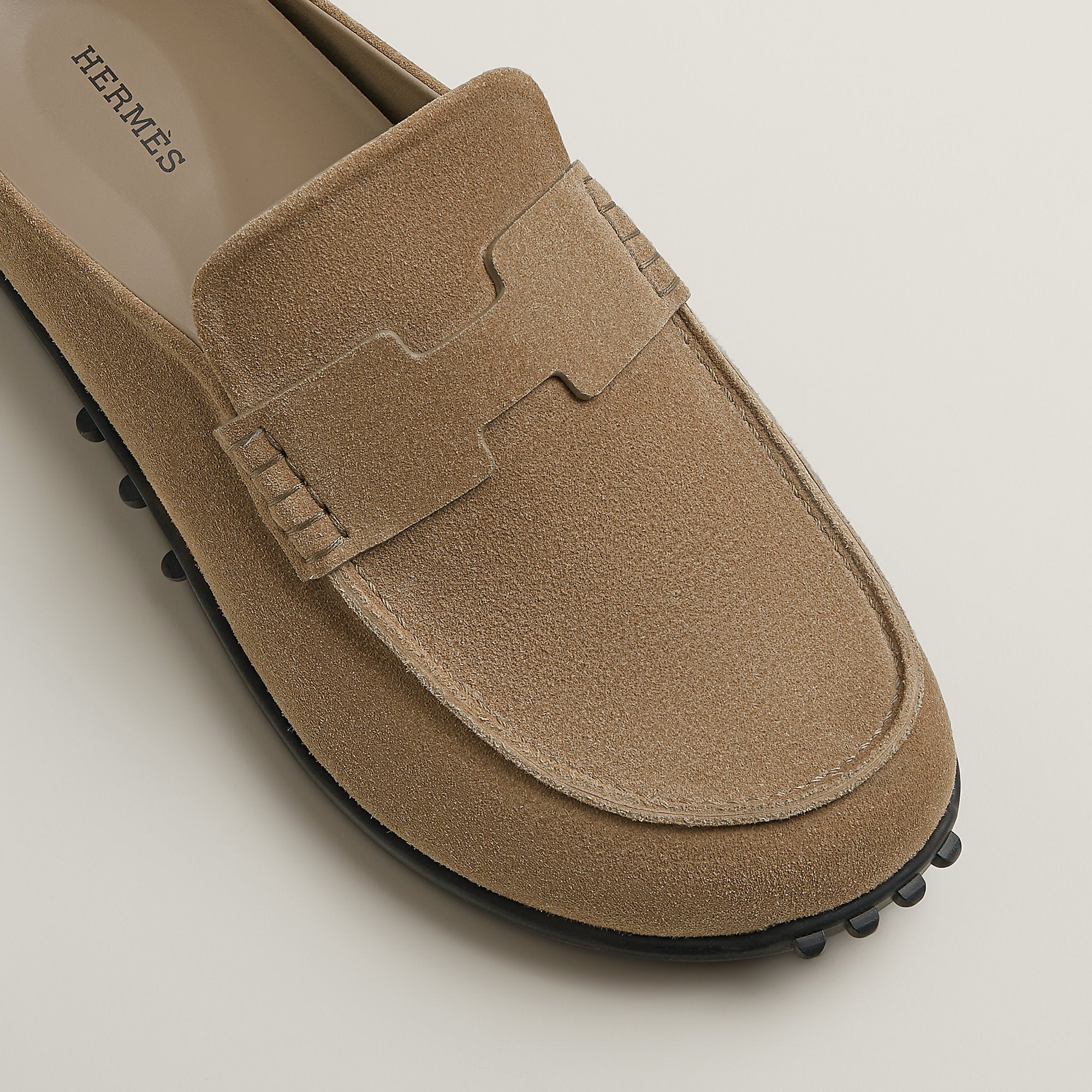  Hermes Mix Mule Marron Bne