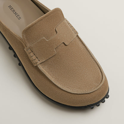  Hermes Mix Mule Marron Bne