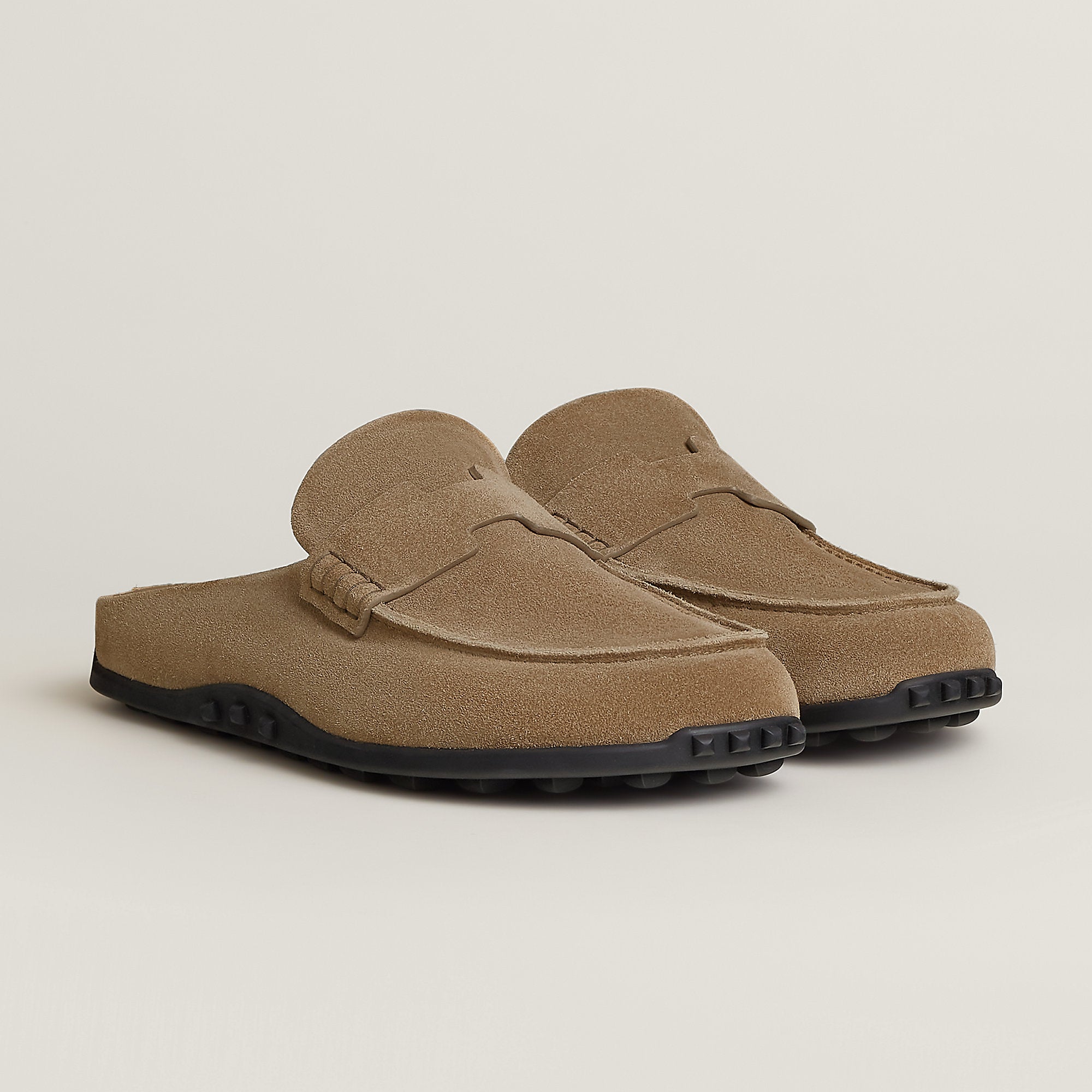  Hermes Mix Mule Marron Bne