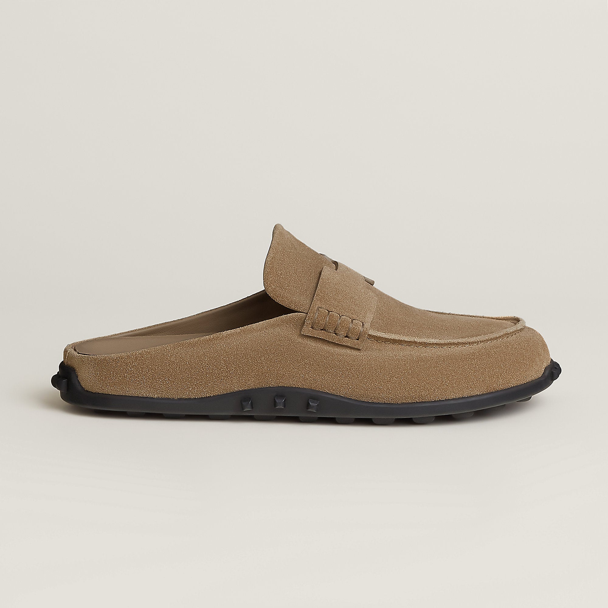  Hermes Mix Mule Marron Bne