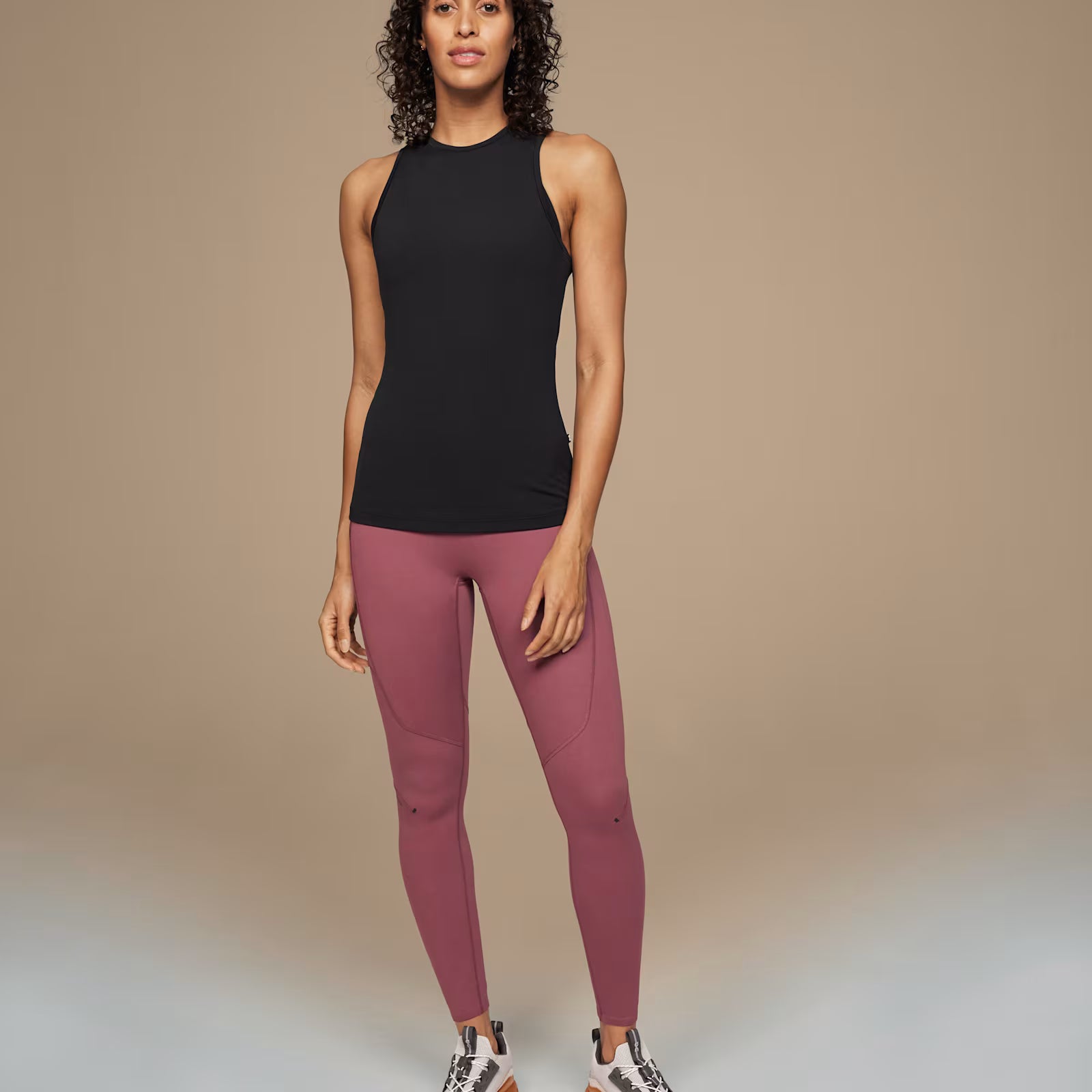On Movement Tank Black (Women'S)