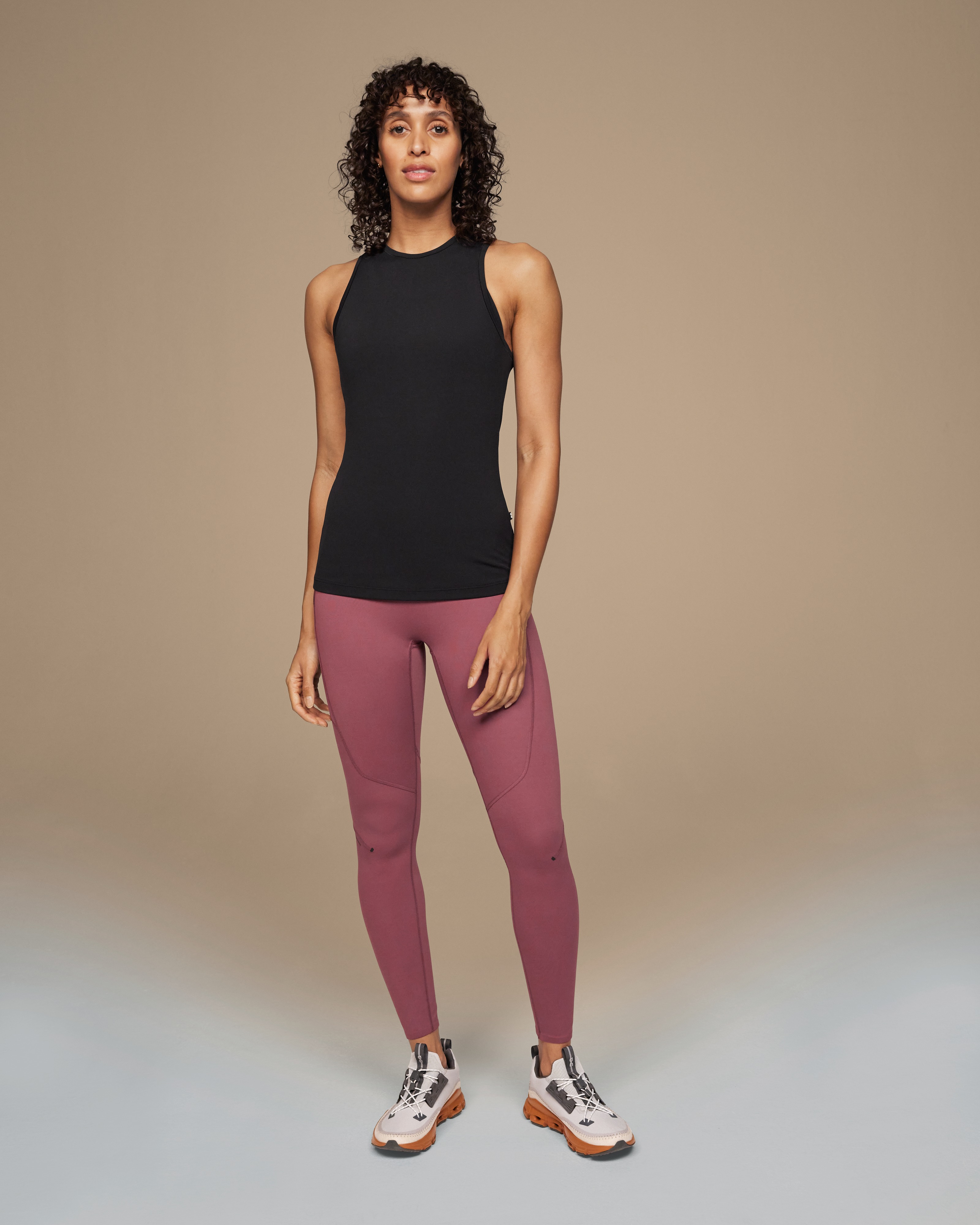 On Movement Tank Black (Women'S)