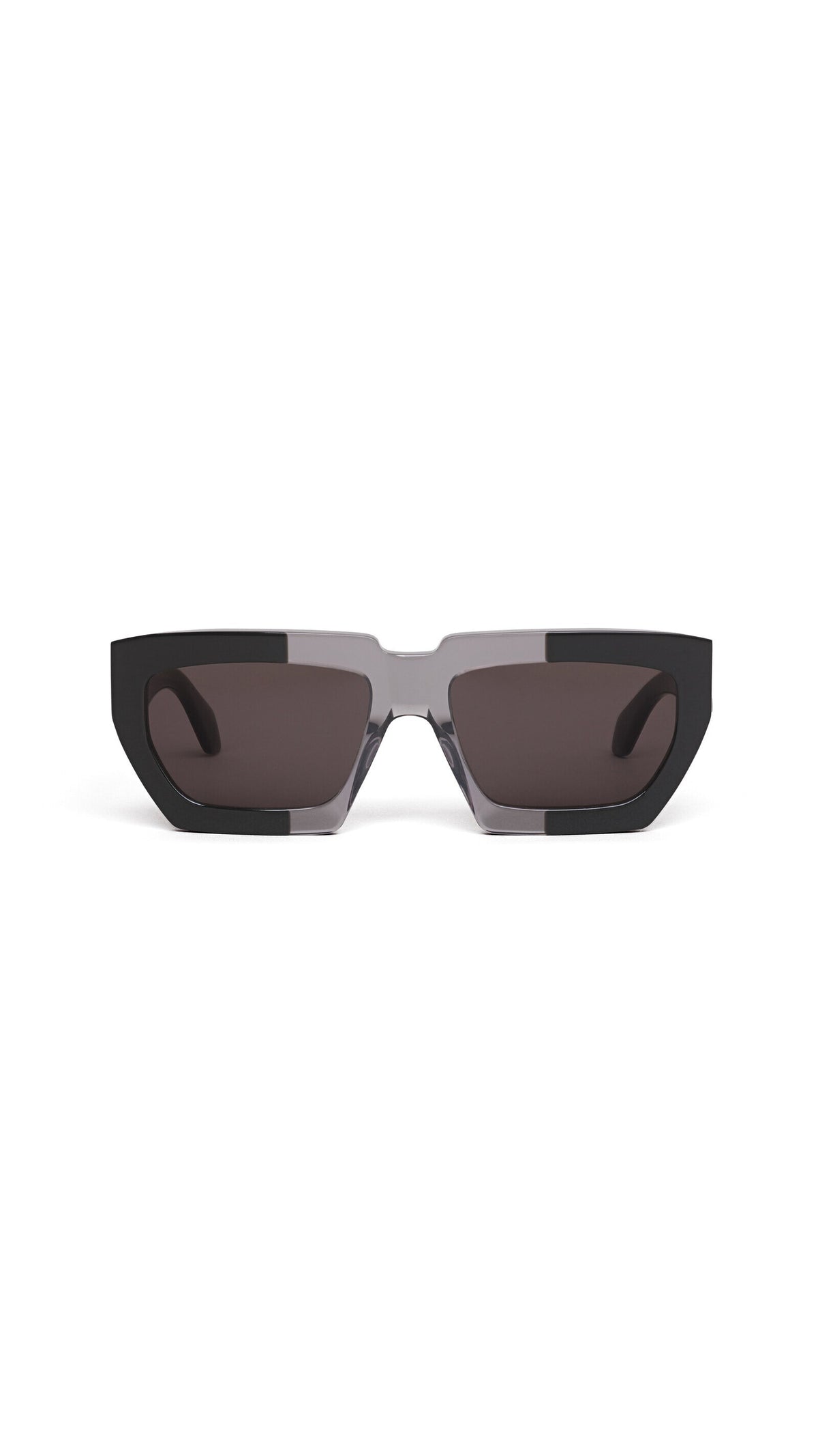 Alaïa Melted Rectangular Sunglasses