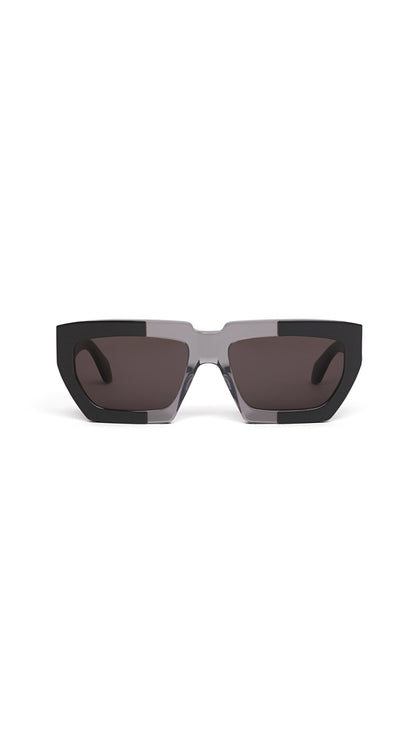 Alaïa Melted Rectangular Sunglasses
