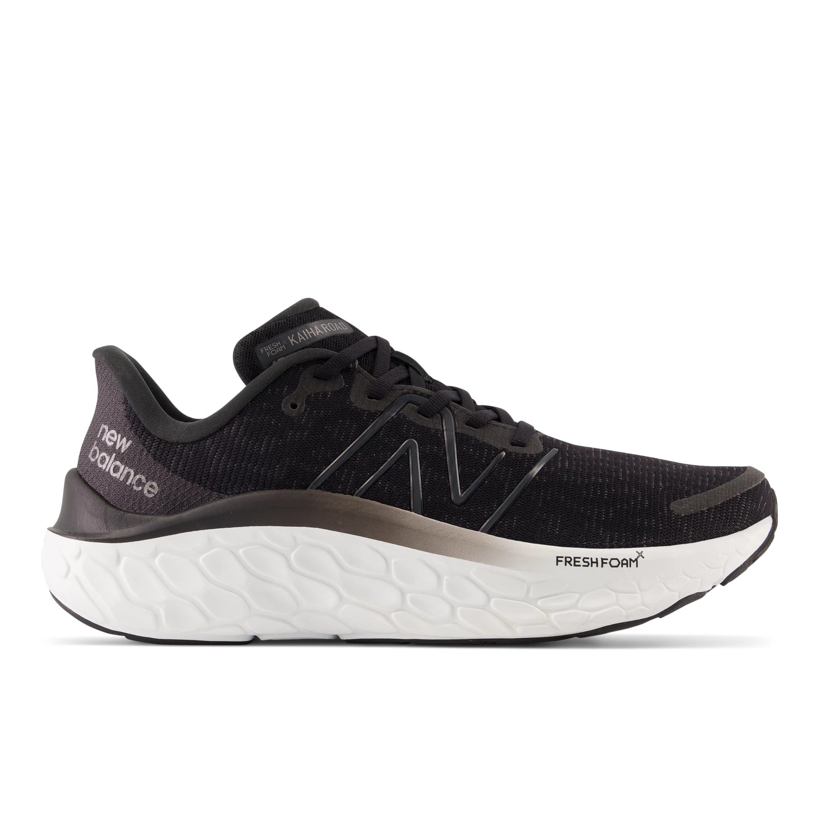 New Balance Fresh Foam X Kaiha Road Black With Phantom And Dark Silver Metallic Black With Phantom And Dark Silver Metallic
