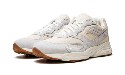 Saucony 3D Grid Hurricane Blank Canvas Undyed