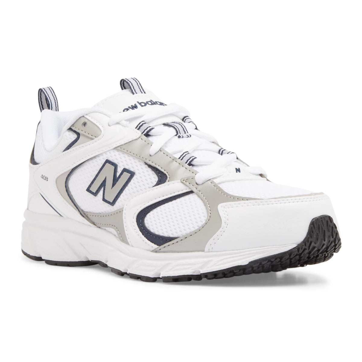 New Balance 408 White with Sea Salt