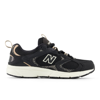 New Balance 408 Black Cement with Bisque and Flat Taupe