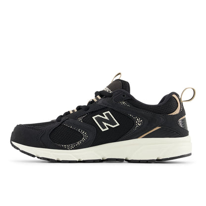 New Balance 408 Black Cement with Bisque and Flat Taupe