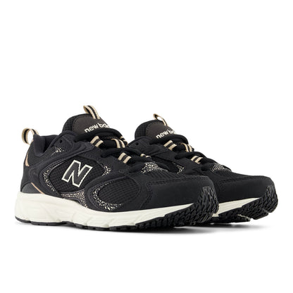 New Balance 408 Black Cement with Bisque and Flat Taupe