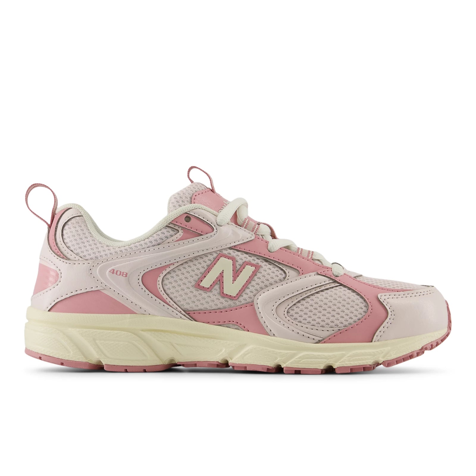 New Balance 408 Pink Taffy With Pink Granite And Angora Pink Taffy With Pink Granite And Angora