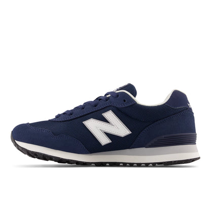 New Balance 515 Nb Navy with White and Aluminum Grey