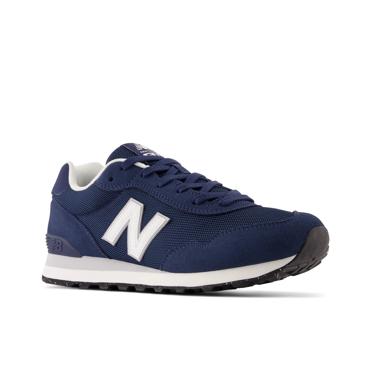 New Balance 515 Nb Navy with White and Aluminum Grey