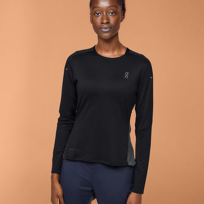 On Performance Long-T Black | Eclipse (Women'S)