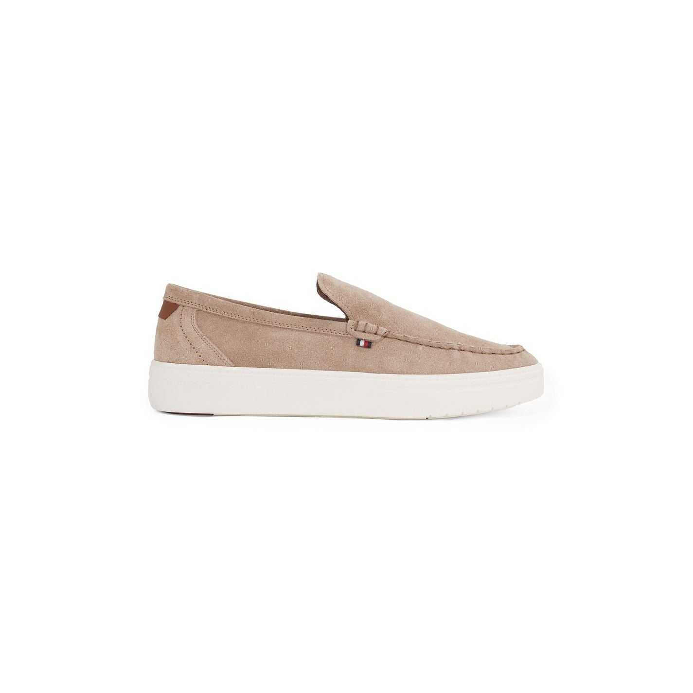  MODERN LIGHT HYBRID SUEDE LOAFER Costal Taupe