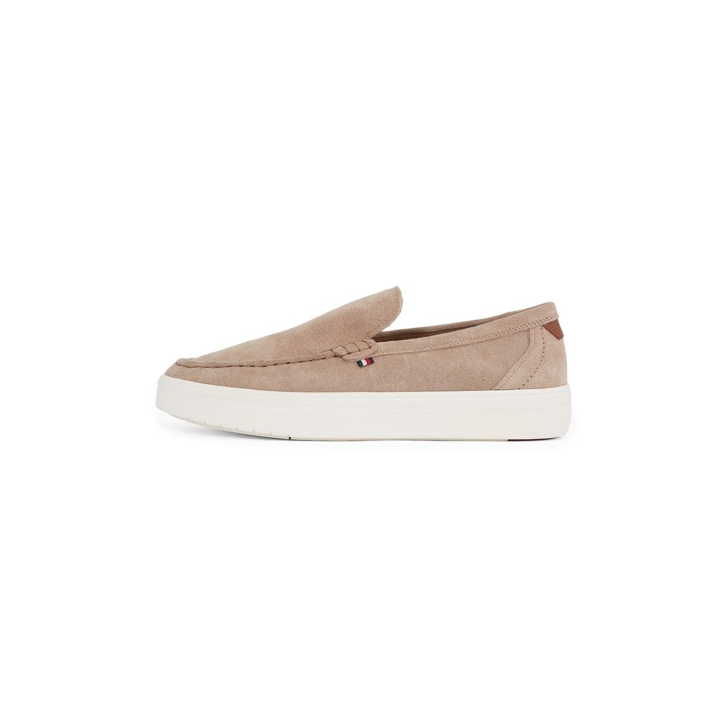 MODERN LIGHT HYBRID SUEDE LOAFER Costal Taupe