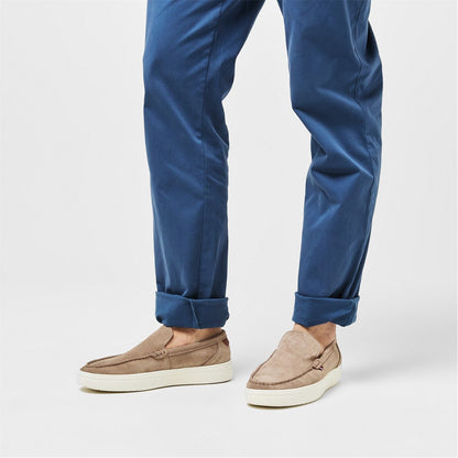  MODERN LIGHT HYBRID SUEDE LOAFER Costal Taupe