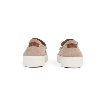  MODERN LIGHT HYBRID SUEDE LOAFER Costal Taupe
