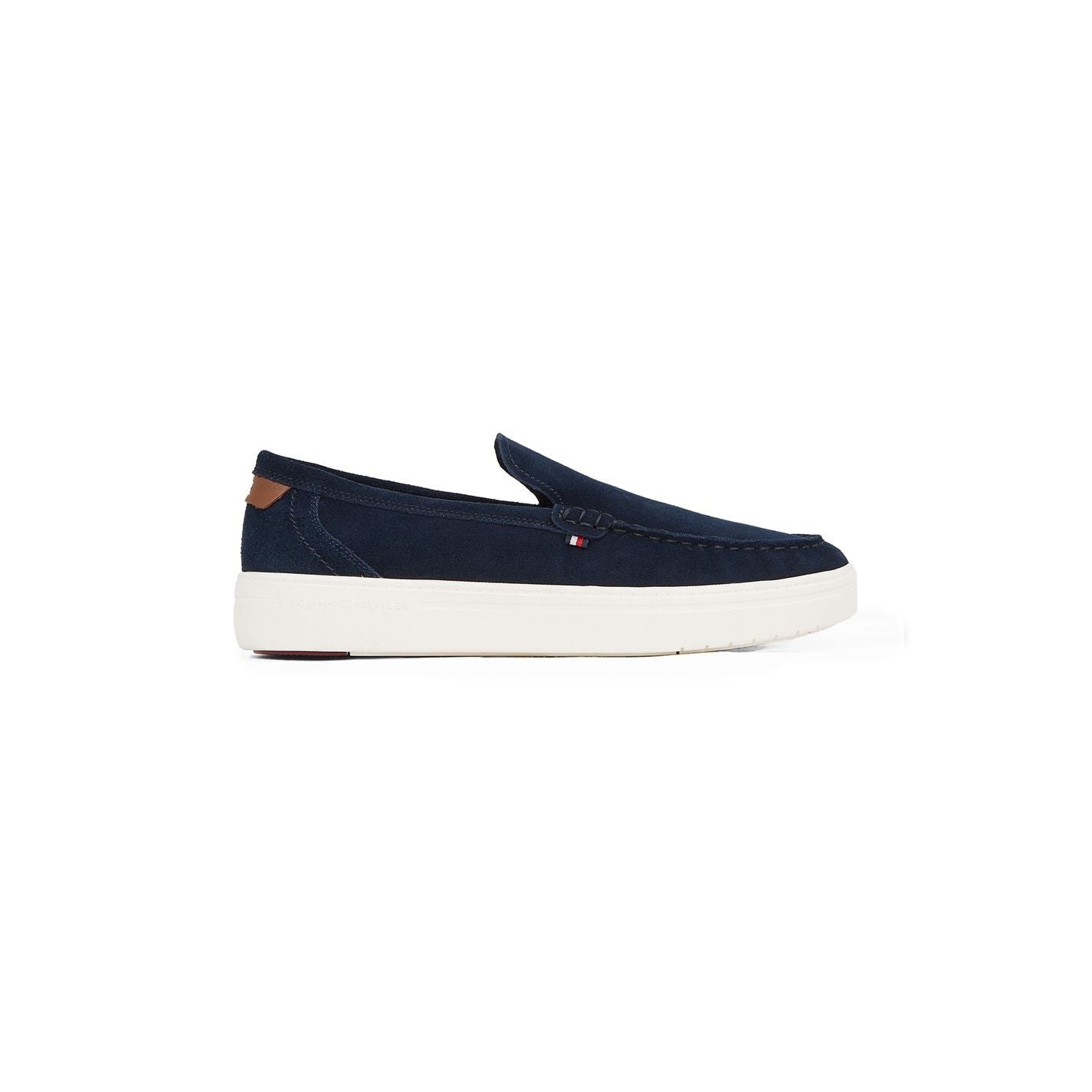  MODERN LIGHT HYBRID SUEDE LOAFER Navy