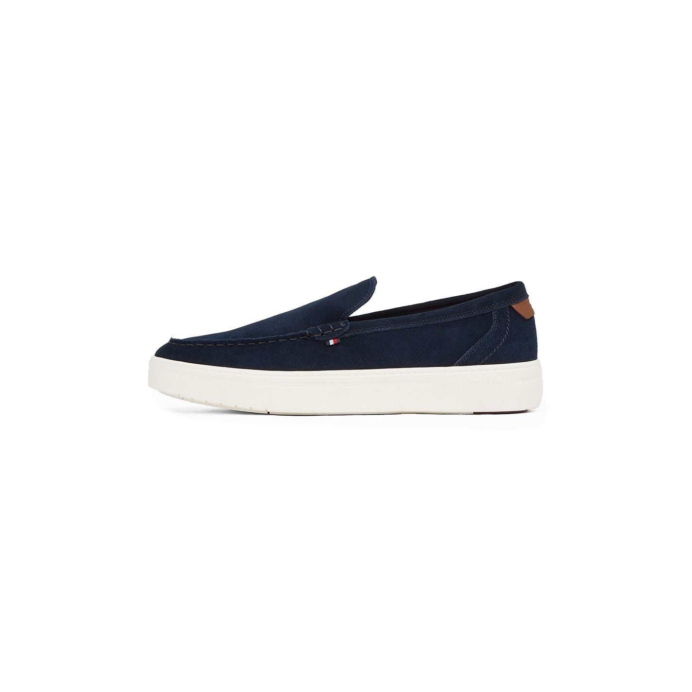  MODERN LIGHT HYBRID SUEDE LOAFER Navy