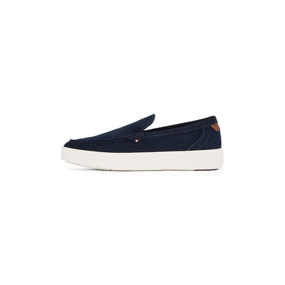  MODERN LIGHT HYBRID SUEDE LOAFER Navy
