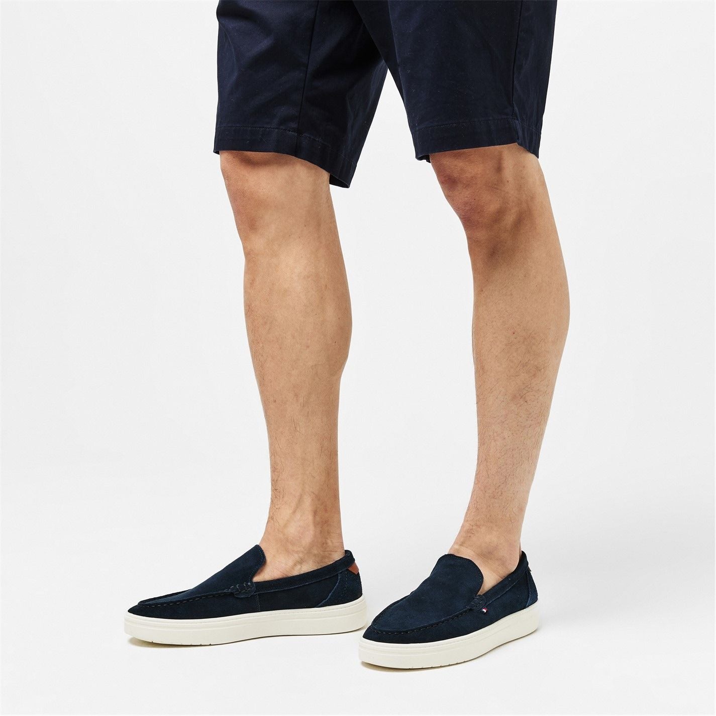  MODERN LIGHT HYBRID SUEDE LOAFER Navy