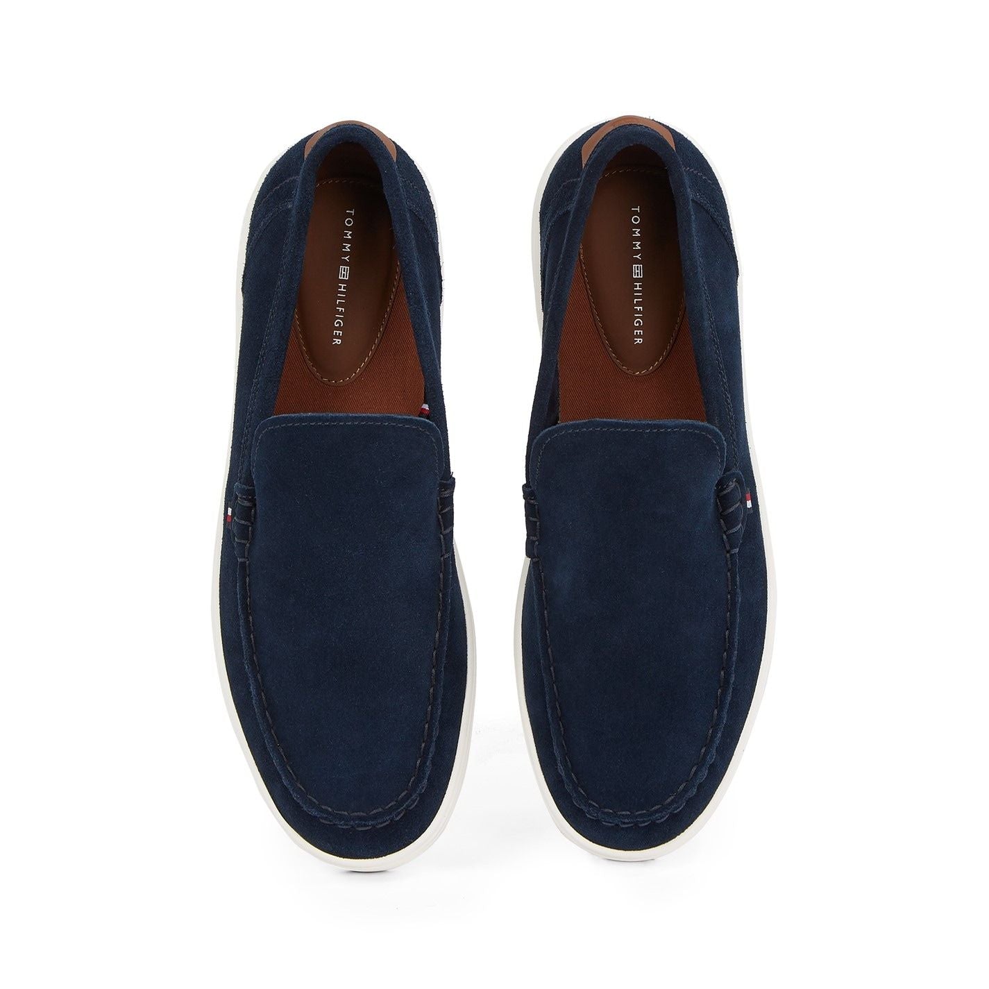  MODERN LIGHT HYBRID SUEDE LOAFER Navy