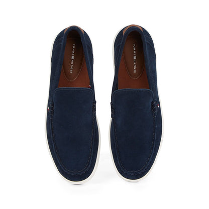  MODERN LIGHT HYBRID SUEDE LOAFER Navy