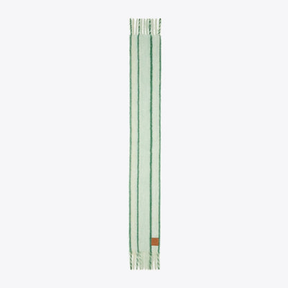 Tory Burch Mohair Oblong Scarf Green