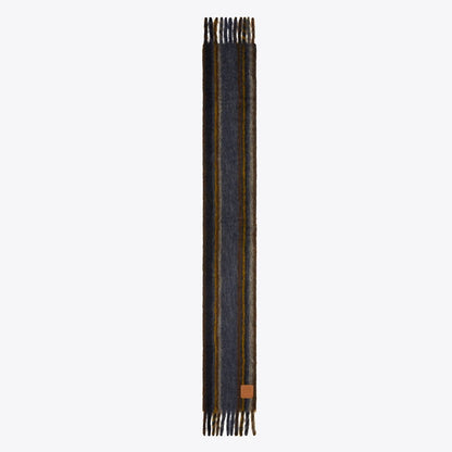 Tory Burch Mohair Oblong Scarf Aubergine
