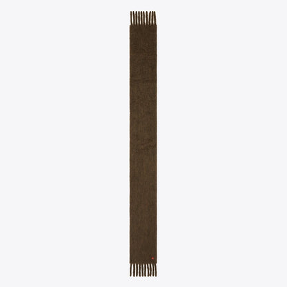 Tory Burch Mohair Scarf Chocolate