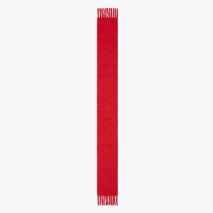 Tory Burch Mohair Scarf Red