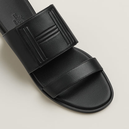  Hermes Mona Sandal Noir