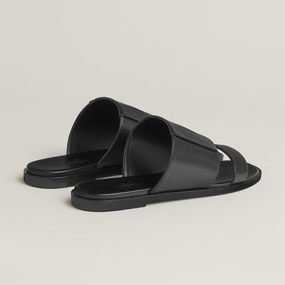  Hermes Mona Sandal Noir