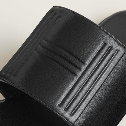  Hermes Mona Sandal Noir