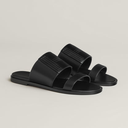  Hermes Mona Sandal Noir