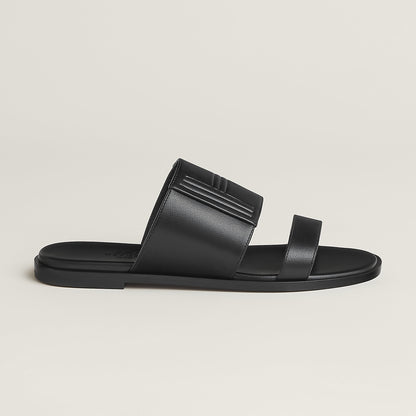  Hermes Mona Sandal Noir