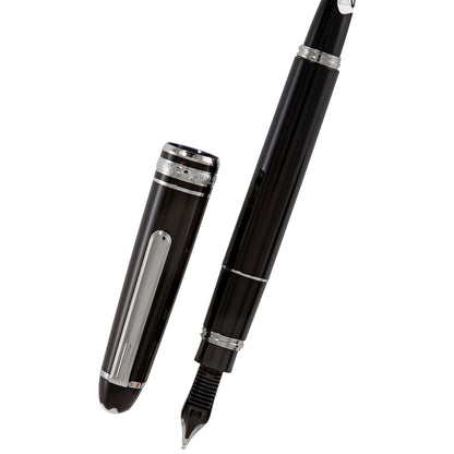 Montblanc Mont Blanc Meisterstuck Mozart Platinum Line Mini Fountain Pen 107706