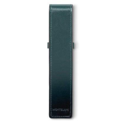 Montblanc Meisterstuck 1-Pen Pouch In British Green 198277