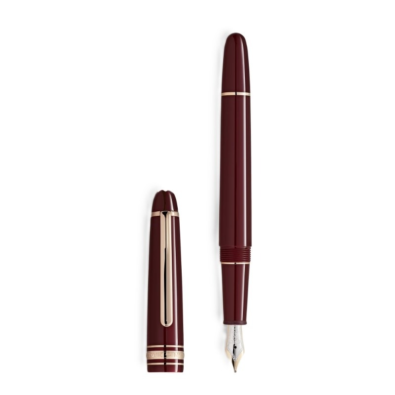 Montblanc Meisterstuck Burgundy Red Classique Rollerball
