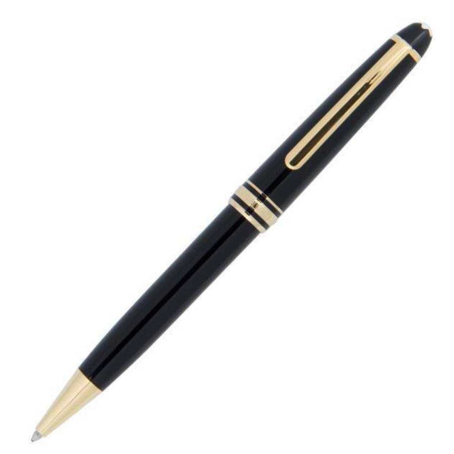 Montblanc Meisterstuck Gold-Coated Classiqu Ballpoint Pen