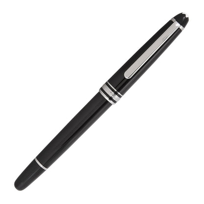 Montblanc Meisterstuck Platinum Finish Classic Luxury Rollerball Pen 163
