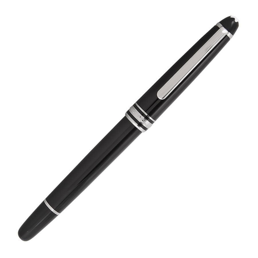 Montblanc Meisterstuck Platinum Finish Classic Luxury Rollerball Pen 163