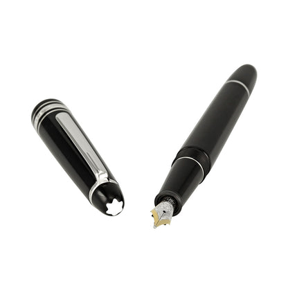 Montblanc Meisterstuck Classique Platinum-Coated Fountain Pen 106522